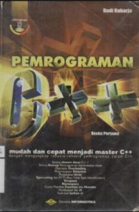 Image of PEMROGRAMAN C++