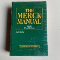 Image of The Merck Manual