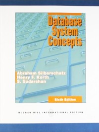 Image of DATABASE SYSTEM CONCEPTS