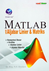Image of MATLAB UNTUK ALJABAR LINIER & MATRIKS