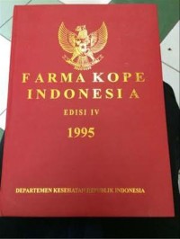 Image of FARMAKOPE  INDONESIA