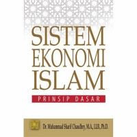 Image of SISTEM EKONOMI ISLAM PERINSIP DASAR