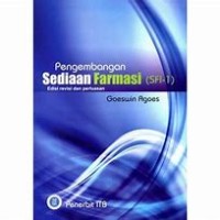 Image of Pengembangan Sediaan Farmasi SFI-1