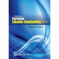 Image of Sediaan Farmasi Likuida-Semisolida (SFI-7)