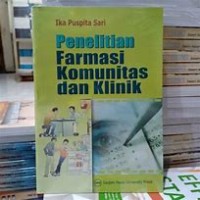 Image of Penelitian Farmasi Komunikasi dan Klinik