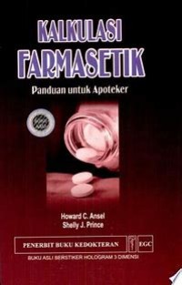 Image of Kalkulasi Farmasetika : Panduan Untuk Apoteker