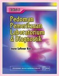 Image of Pedoman Pemeriksaan Laboratorium dan Diagnostik