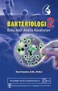 Image of Bakteriologi 2 Buku Ajar Analis Kesehatan