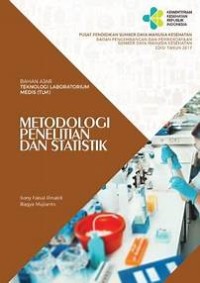 Image of Bahan Ajar Teknologi Laboratorium Medis (TLM): Metodologi Penlitian dan Statistik