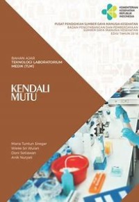 Image of Bahan Ajar Teknologi Laboratorium Medis (TLM): Kendali Mutu