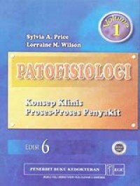 Image of PATOFIOLOGI: KONSEP DASAR KLINIS PROSES-PROSE PENYAKIT