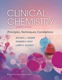 Image of CLINICAL CHEMISTRY: PRICIPLES, TECHNIQUES, CORRELATIONS