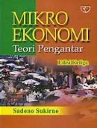 Image of MIKRO EKONOMI: TEORI PENGANTAR