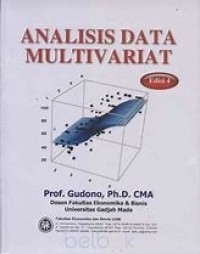 Image of ANALISIS DATA MULTIVARIAT