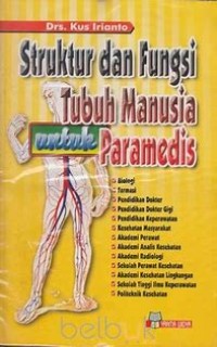 Image of Struktur dan Fungsi Tubuh Manusia Untuk Paramedis