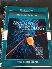Image of ANATOMY & PHISIOLOGY LABORATORY TEXTBOOK
