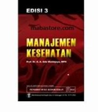 Image of MANAJEMEN KESEHATAN