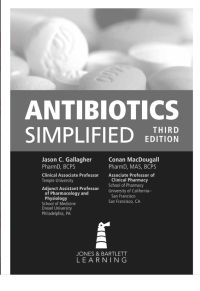 Image of E-BOOK FARMASI Antibiotics Simplified