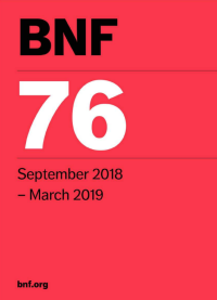 Image of BNF 76 September 2018 – March 2019