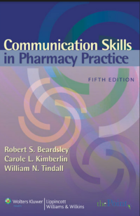 Image of Communication Skills in Pharmacy Practice: A Practical Guide for Students and Practitioners