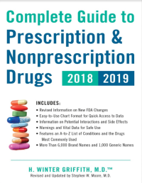 Image of COMPLETE GUIDE TO PRESCRIPTION & NONPRESCRIPTION DRUGS 2018 2019