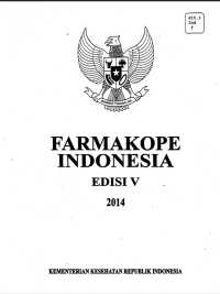 Image of FARMAKOPE INDONESIA