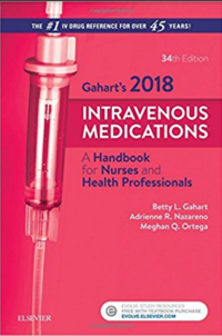 Image of E-BOOK FARMASI Gahart’s 2018 INTRAVENOUS MEDICATIONS: A Handbook for Nurses and Health Professionals