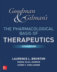 Image of GOOD MAN & GILMAN'S THE PHARMACOLOGICAL BASIS OF THERAPEUTICS