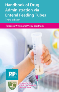 Image of E-BOOK FARMASI Handbook of Drug Administration Via Enteral Feeding Tubes