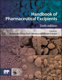Image of Handbook of Pharmaceutical Excipients