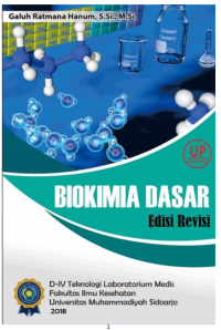 Image of BUKU AJAR BIOKIMIA DASAR