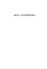 Image of BUKU AJAR BIOKIMIA
