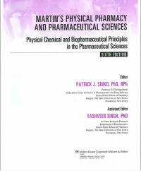 Image of E-BOOK FARMASI MARTIN'S PHYSICAL PHARMACY and PHARMACEUTICAL SCIENCES: PHYSICAL CHEMICAL and BIOPHARMACEUTICAL PRINCIPLES in ThE PHARMACEUTICAL SCIENCES