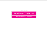 Image of PHARMACOTHERAPY: A Pathophysiologic Approach