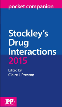 Image of Stockley’s Drug Interactions 2015: Pocket Companion