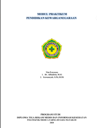 Image of MODUL PRAKTIKUM PENDIDIKAN KEWARGANEGARAAN