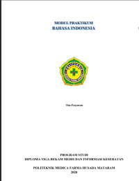 Image of MODUL PRAKTIKUM BAHASA INDONESIA