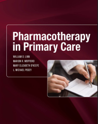 Image of E-BOOK FARMASI Pharmacotherapy in Primary Care