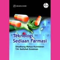Image of Teknologi Sediaan farmasi