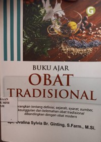 Image of BUKU AJAR OBAT TRADISIONAL