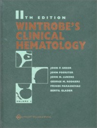 Image of Wintrobe's Clinical Hematology