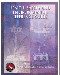 Image of HEALTH, SAFETY AND ENVIRONMENTAL REFERENCE GUIDE