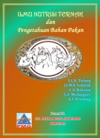 Image of ILMU NUTRISI TERNAK DAN PENGETAHUAN BAHAN PAKAN