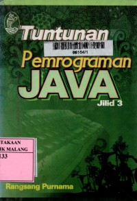 Image of TUNTUNAN PEMROGRAMAN JAVA