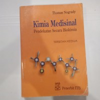 Image of Kimia Medisinal: Pendekatan Secara Biokimia