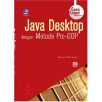 Image of CARA CEPAT MENGUASAI JAVA DESKTOP DENGAN METODE PRO-OPP