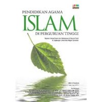 Image of E-BOOK Pendidikan Agama Islam Di Perguruan Tinggi