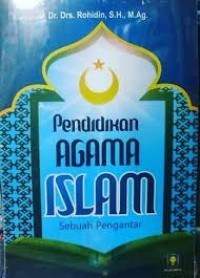 Image of E-BOOK Pendidikan Agama Islam Sebuah Pengantar