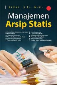Image of MANAJEMEN ARSIP STATIS