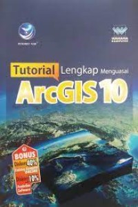 Image of TUTORIAL LENGKAP MENGUASAI ArcGIS 10